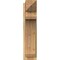 Ekena Millwork Legacy Arts & Crafts Rough Sawn Outlooker, Western Red Cedar, 8"W x 22"D x 34"H OUT08X22X34LEC03RWR - alternate 2
